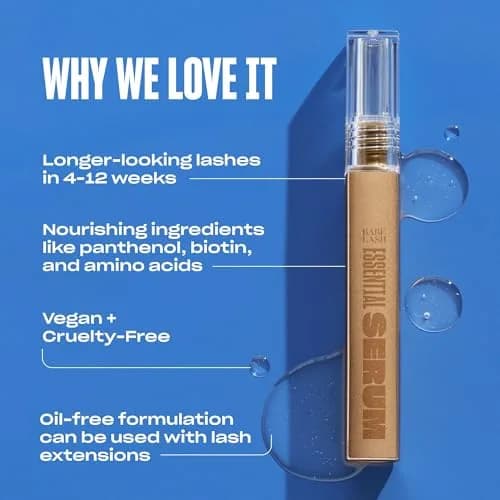 BABE ORIGINAL Viral Lashes Set, Lash Serum, Mascara & Separator | Hydrates & Nourishes Lashes & Brows thumbnail 5