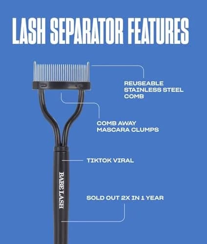 BABE ORIGINAL Viral Lashes Set, Lash Serum, Mascara & Separator | Hydrates & Nourishes Lashes & Brows thumbnail 7