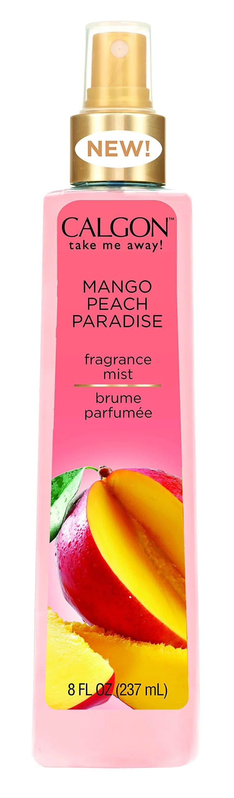 Calgon Morning Glory Body Mist 236ml (8 fl oz) - A Refreshing Floral Fruity Fragrance for Women - main product image