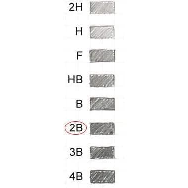 June Gold 0.3 mm 2B Graphite Lead Refills - Smooth, Break-Resistant Writing - view 4