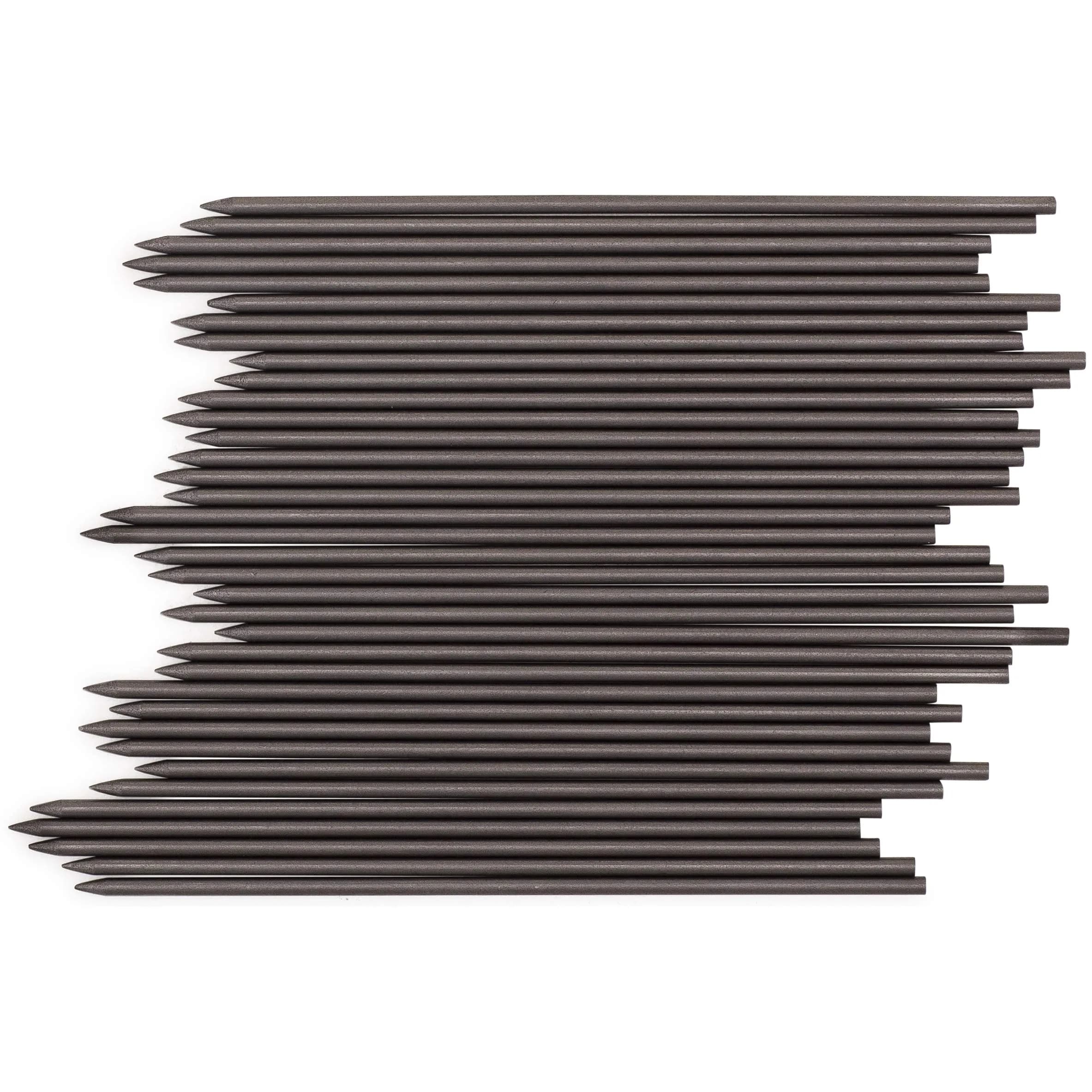June Gold 2.0 mm 2B Mechanical Pencil Leads (108 Count, 90mm Length) | Smooth Writing, Break Resistant Graphite - view 2
