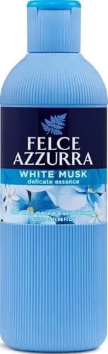 Felce Azzurra White Musk Delicate Essence Body Wash 650ml (22 Oz) | Fresh Clean Musk Scent thumbnail 1