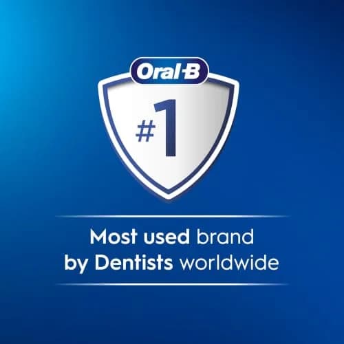 Oral-B EssentialFloss Mint Dental Floss Waxed Shred Resistant 50m (164ft) | Cavity Defense thumbnail 5