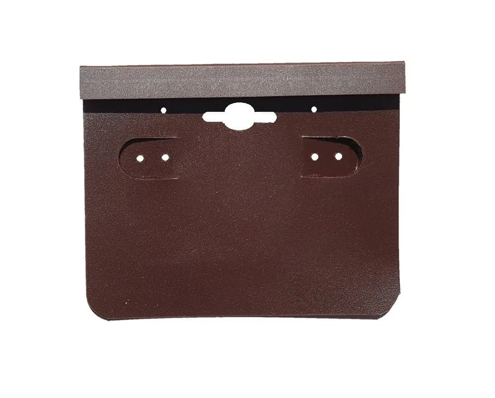 N'ice Packaging Cordovan Shade Earring Display Cards 6.35cm x 5.08cm (2.5" x 2") | Velvet-Lined for Jewelry Shops - view 2