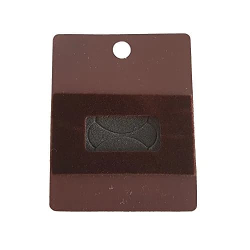 N'ice Packaging Cordovan Shade Ring Display Cards 50-Pack | 4.8 cm x 6 cm (1.88" x 2.38") thumbnail 2