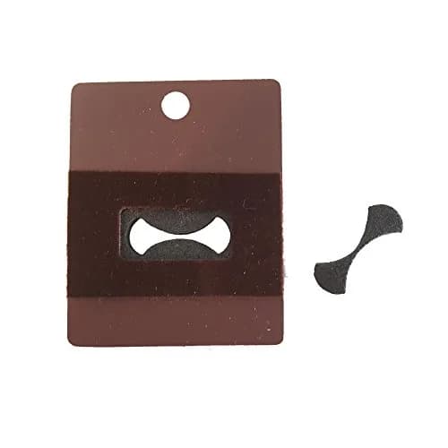 N'ice Packaging Cordovan Shade Ring Display Cards 50-Pack | 4.8 cm x 6 cm (1.88" x 2.38") thumbnail 3