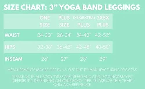 Leggings Depot Women's 3" Waistband Yoga High Waisted Solid Leggings Pants (Full Length, Neon Green, Plus Size) | High-Rise, Breathable & Comfortable thumbnail 4