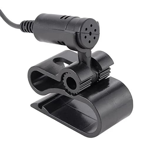 Alphasonik Bluetooth Microphone Mic 2.5mm Jack with Clip Mount | Pioneer Car Stereo Compatible thumbnail 4