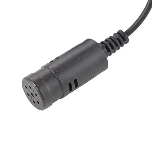 Alphasonik Bluetooth Microphone Mic 2.5mm Jack with Clip Mount | Pioneer Car Stereo Compatible thumbnail 6