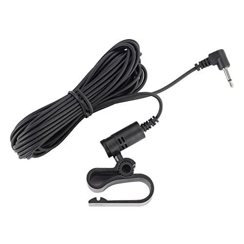 Alphasonik Bluetooth Microphone Mic 2.5mm Jack with Clip Mount | Pioneer Car Stereo Compatible thumbnail 1