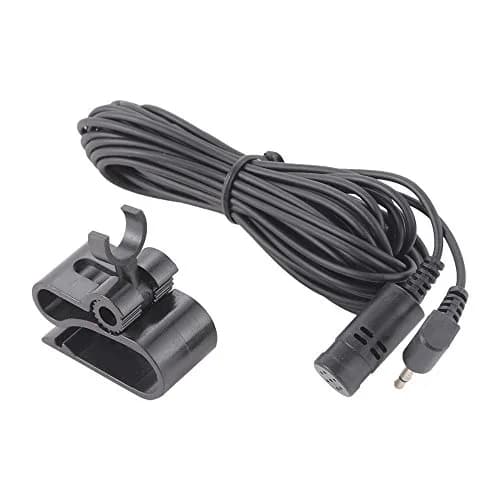 Alphasonik Bluetooth Microphone Mic 2.5mm Jack with Clip Mount | Pioneer Car Stereo Compatible thumbnail 2