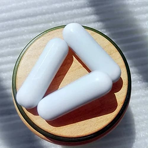 BBTCTY Magnetic Stirrer Stir Bar PTFE 9X30mm Cylinder 10PCS | High Temp & Corrosion Resistant thumbnail 5
