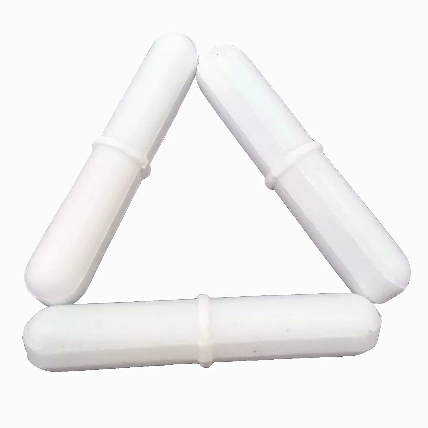 BBTCTY Magnetic Stirrer Stir Bar PTFE 7mm x 25mm | Inert, High Temp Resistance, 10PCS — 9X45mm,10pcs
