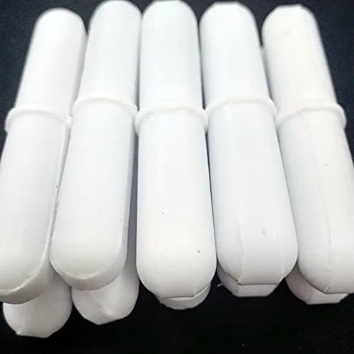 BBTCTY Magnetic Stirrer Stir Bar PTFE 9mm x 45mm | Inert, High Temp Resistance, 10PCS thumbnail 4