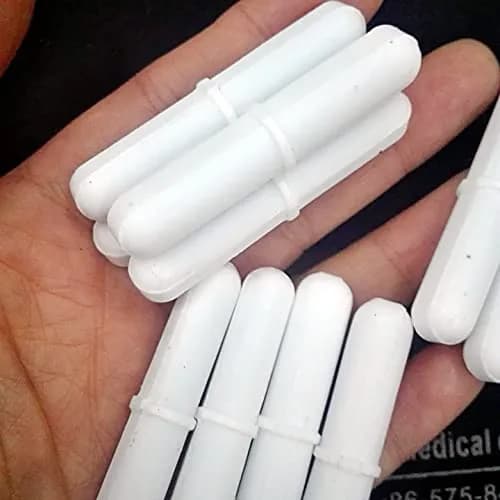 BBTCTY Magnetic Stirrer Stir Bar PTFE 9mm x 45mm | Inert, High Temp Resistance, 10PCS thumbnail 3