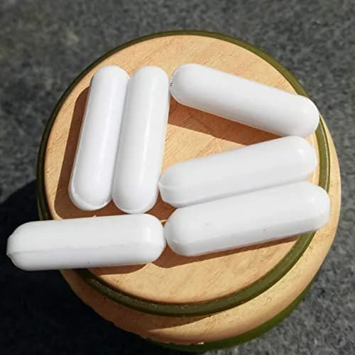 BBTCTY Magnetic Stirrer Stir Bar 7mm x 25mm | PTFE Coated, Inert & High Temp Resistance thumbnail 5