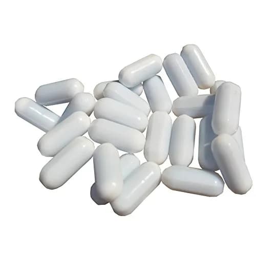 BBTCTY Magnetic Stirrer Stir Bar PTFE 6X15mm Cylinder 10PCS | High Temp & Corrosion Resistant thumbnail 2
