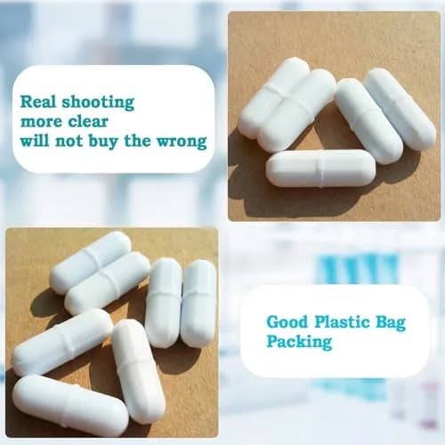 BBTCTY Magnetic Stirrer Stir Bar PTFE 7mm x 25mm | Inert, High Temp Resistance, 10PCS thumbnail 4