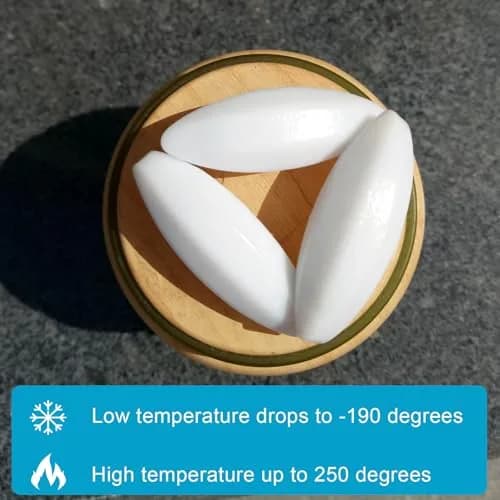BBTCTY Magnetic Stirrer Stir Bar PTFE 12mm x 35mm | Olive Shape, 10pcs, High Resistance thumbnail 5