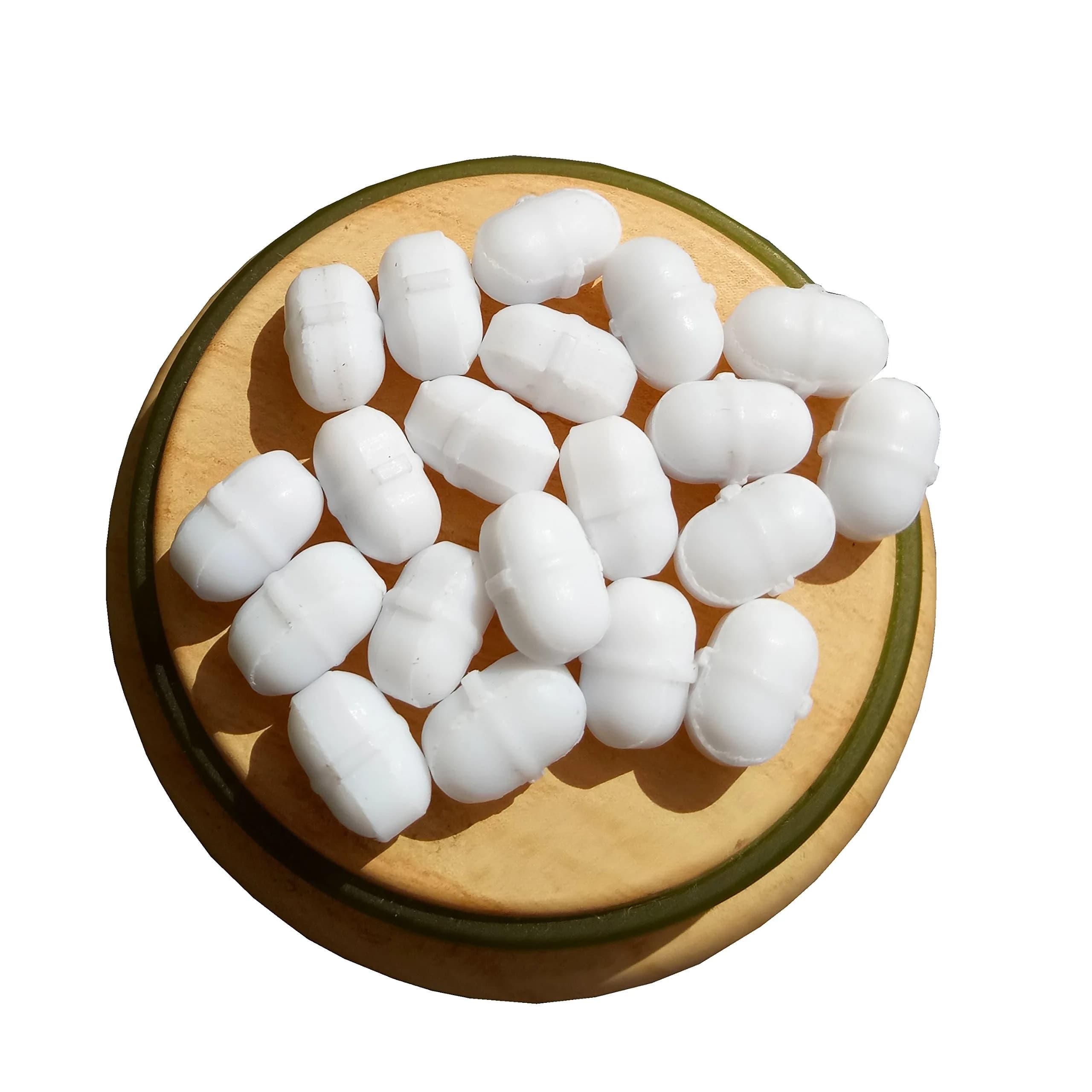BBTCTY Magnetic Stirrer Stir Bars 6mmx10mm (10PCS) | PTFE Coated Cylinder with Pivot Ring Shape — Cute,10PCS