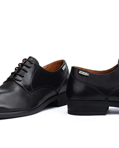 PIKOLINOS Bristol Laces Shoes Men | Leather | Removable Insole | Black thumbnail 8