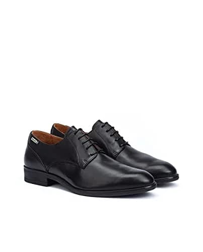 PIKOLINOS Bristol Laces Shoes Men | Leather | Removable Insole | Black thumbnail 6