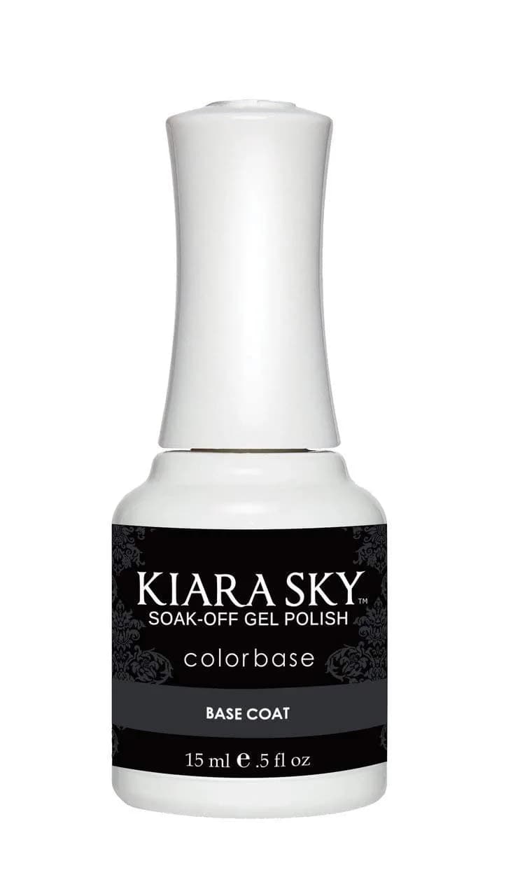 Kiara Sky Gel Base Coat for Gel Application | Long-Lasting, High-Gloss, 15ml — Base Coat