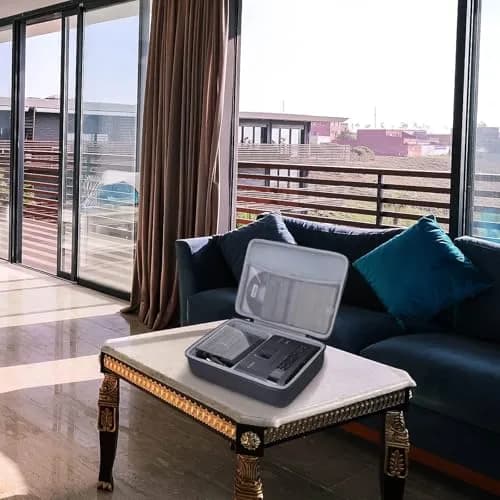 co2CREA Hard Case for Canon SELPHY CP1500/CP1300/CP1200 Photo Printer,Black | Shockproof Dustproof Water-Resistant thumbnail 7