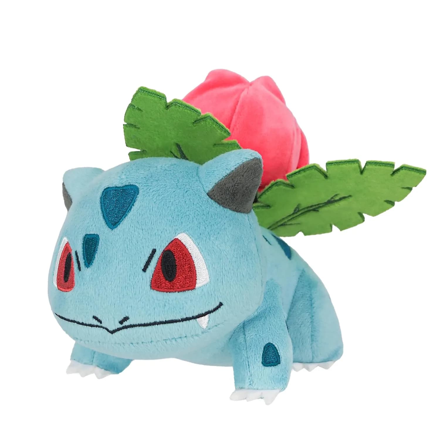 Sanei Ivysaur Plush Toy Figure 14cm (5.5 Inch) | Official Licensed Collectible - view 2