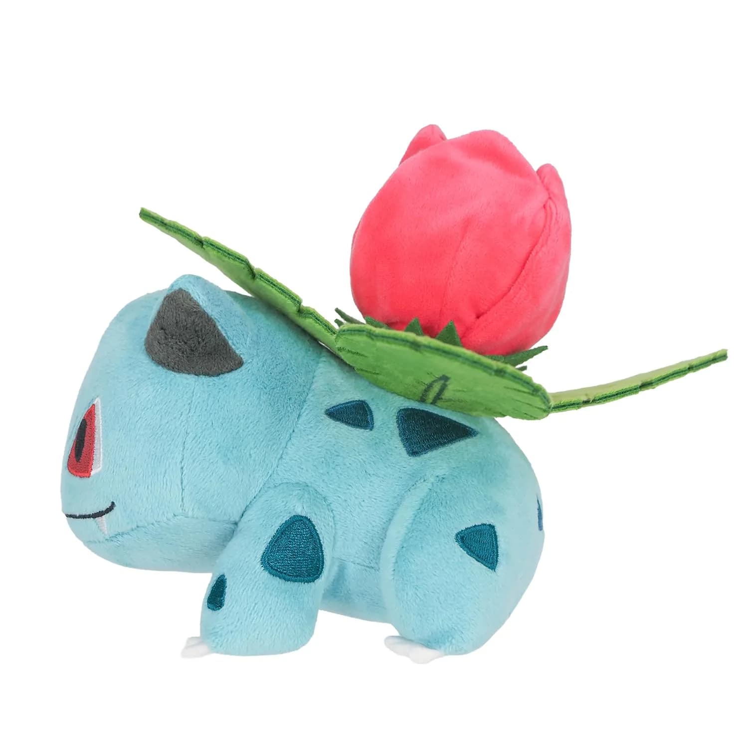 Sanei Ivysaur Plush Toy Figure 14cm (5.5 Inch) | Official Licensed Collectible - view 3