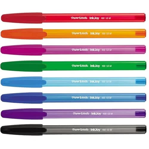 Paper Mate InkJoy 100ST Ballpoint Pens 1.0mm | Bright, Smooth Ink for All Writing Needs thumbnail 2