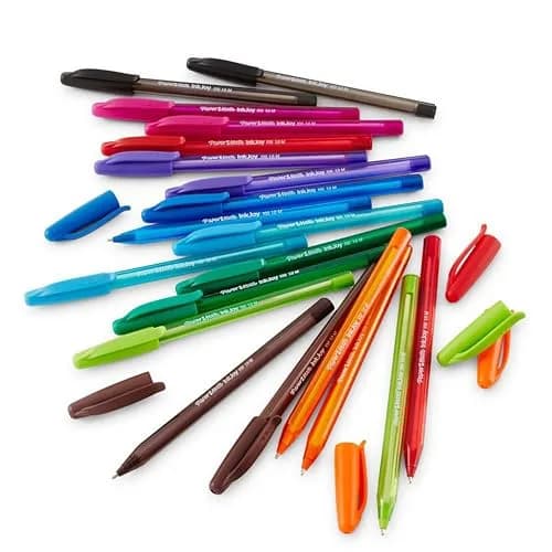 Paper Mate InkJoy 100ST Ballpoint Pens 1.0mm | Bright, Smooth Ink for All Writing Needs thumbnail 3