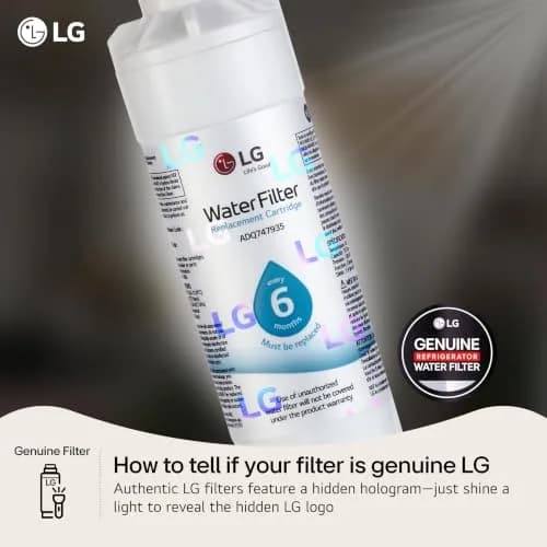 LG LT1000P Water Filter 6-Month / 200 Gallon Capacity | NSF Certified Replacement for LG Refrigerators thumbnail 5