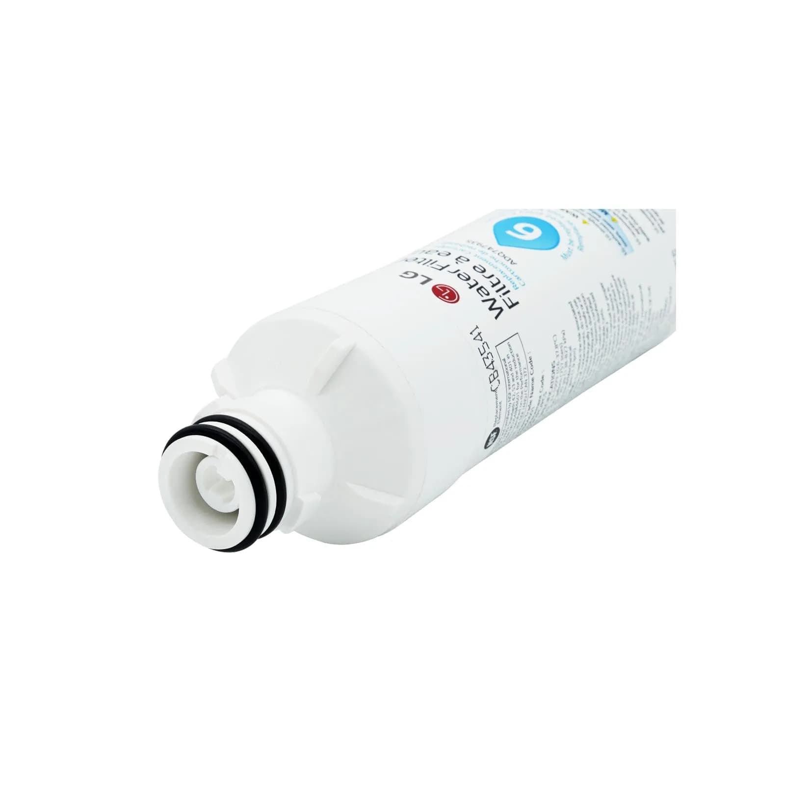 LG LT1000P3 Refrigerator Water Filter 1-Pack White | NSF Certified for Cleaner Water thumbnail 3