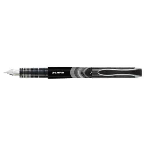 Zebra Pen Fountain Pen 2-Pack, Black Ink, 0.6mm Fine Point | Smooth Flow for Daily Writing thumbnail 6
