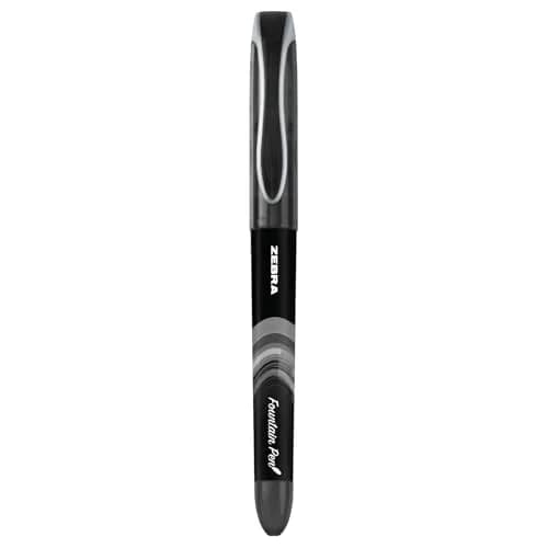 Zebra Pen Fountain Pen 2-Pack, Black Ink, 0.6mm Fine Point | Smooth Flow for Daily Writing thumbnail 7