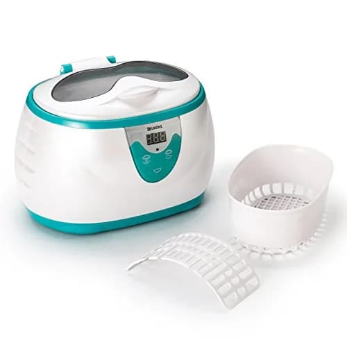 Ukoke UUC06G Ultrasonic Cleaner 600ml (20.3 fl oz) | Professional Jewelry & Eyeglass Cleaner with Digital Timer thumbnail 7