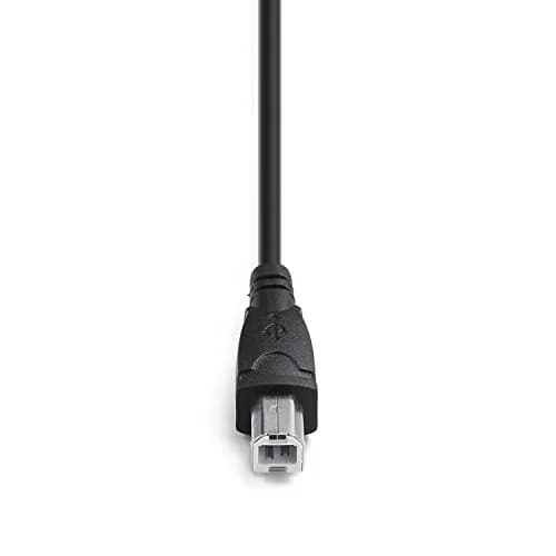 AMUU 2 Pack USB 2.0 A Female to B Male Adapter Cable 50cm (19.7 Inch) | Connect Printers & Peripherals thumbnail 5
