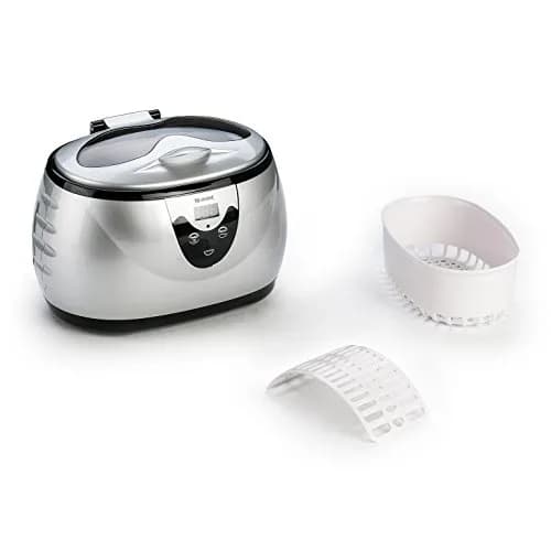 Ukoke UUC06S Ultrasonic Cleaner 600ml (0.6L) | Professional Jewelry, Eyeglass, Watch Sonic Cleaner thumbnail 6