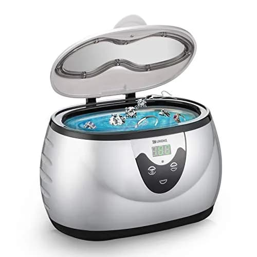 Ukoke UUC06S Ultrasonic Cleaner 600ml (0.6L) | Professional Jewelry, Eyeglass, Watch Sonic Cleaner thumbnail 2