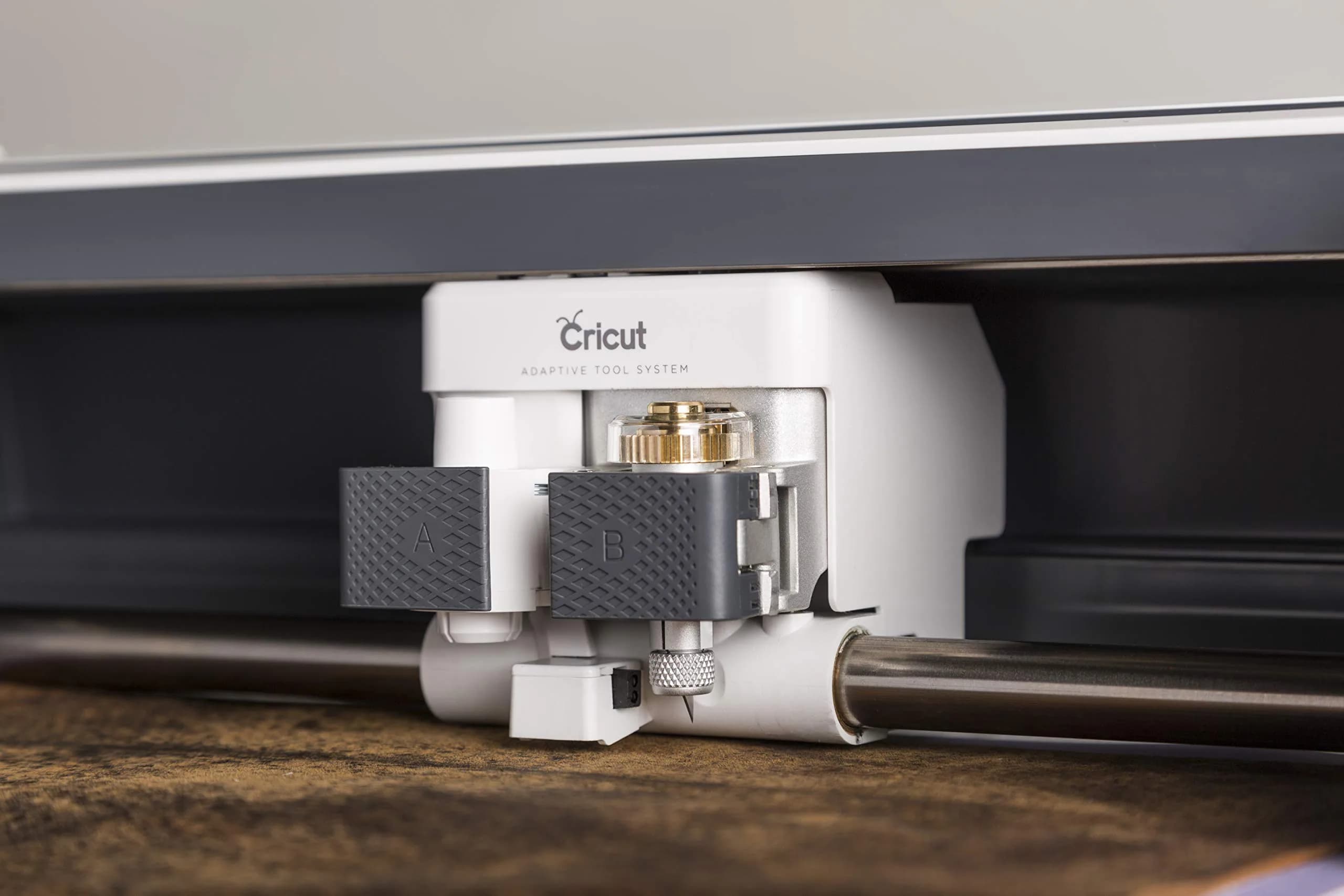 Cricut Knife Blade and Drive Housing for Cricut Maker | Cuts Wood, Leather, Chipboard & More (12mm German Steel) - view 8