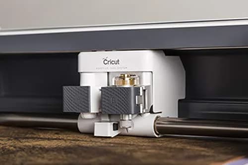 Cricut Knife Blade and Drive Housing for Cricut Maker | Cuts Wood, Leather, Chipboard & More (12mm German Steel) thumbnail 8