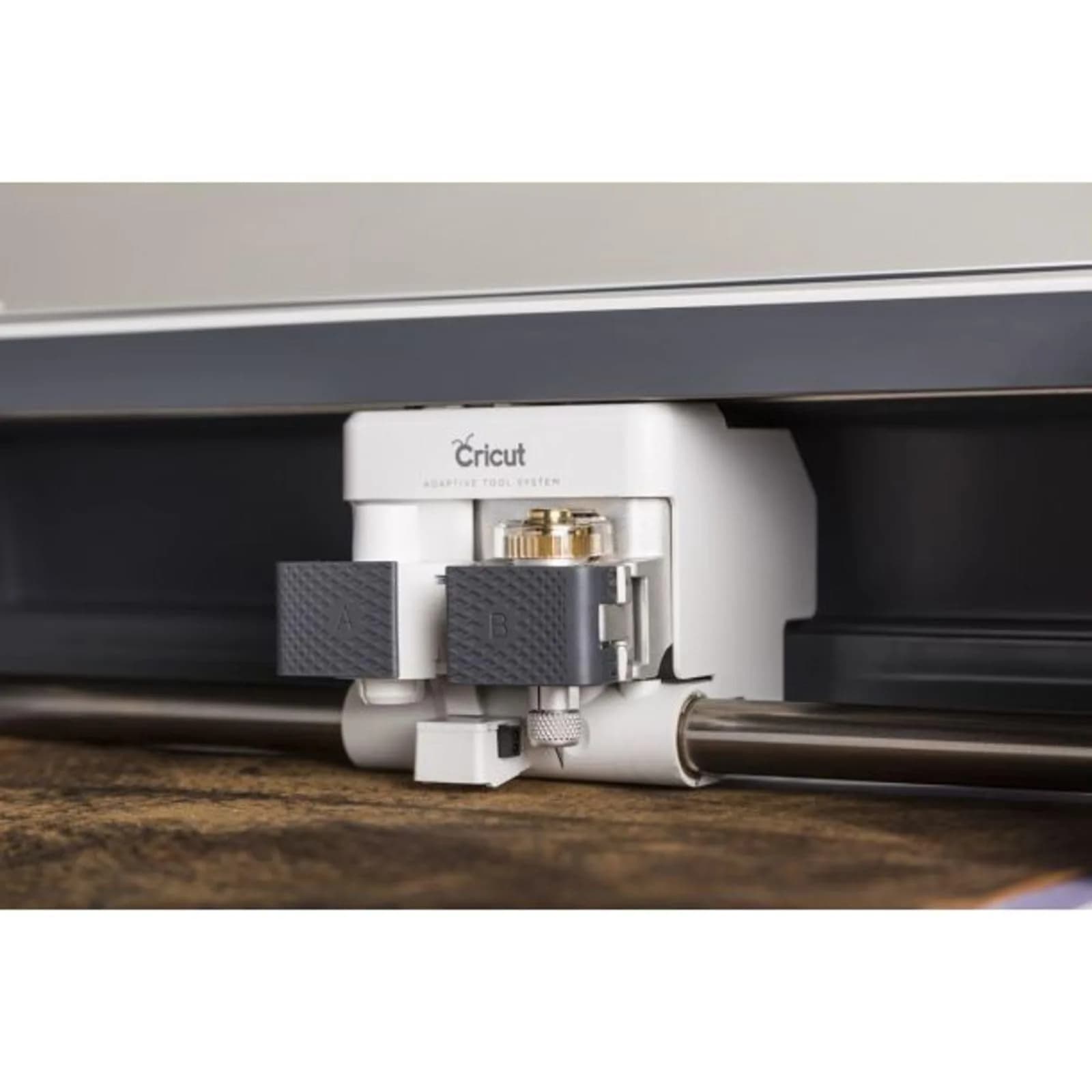 Cricut Knife Blade and Drive Housing for Cricut Maker | Cuts Wood, Leather, Chipboard & More (12mm German Steel)