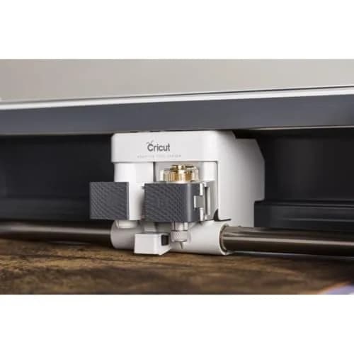 Cricut Knife Blade and Drive Housing for Cricut Maker | Cuts Wood, Leather, Chipboard & More (12mm German Steel) thumbnail 1