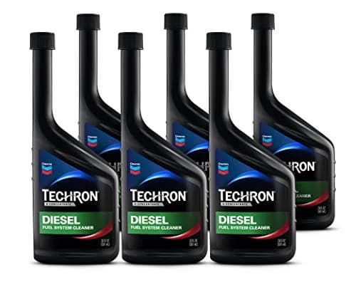 Chevron Techron D Concentrate Diesel Fuel System Cleaner 20 Fl Oz (Pack of 6) | Cleans Injectors & Restores Performance thumbnail 1