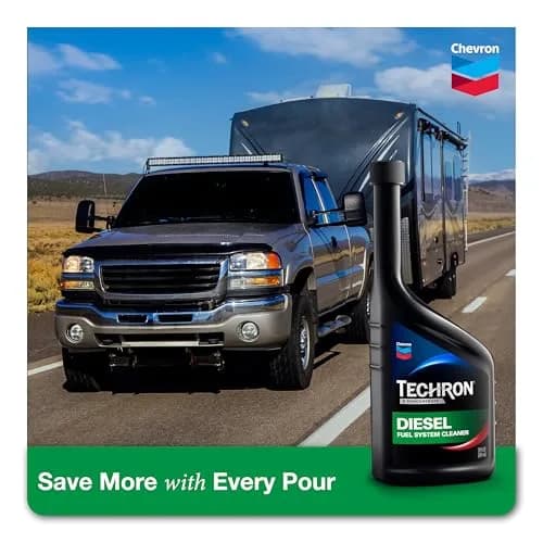 Chevron Techron D Concentrate Diesel Fuel System Cleaner 20 Fl Oz (Pack of 6) | Cleans Injectors & Restores Performance thumbnail 2