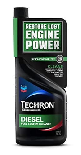 Chevron Techron D Concentrate Diesel Fuel System Cleaner 20 Fl Oz (591 ml) | Cleans Injectors & Restores Performance thumbnail 1
