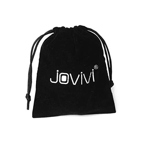 Jovivi 16G Horseshoe Nose Hoop Rings | Hypoallergenic Stainless Steel, 8mm Inner Diameter thumbnail 7