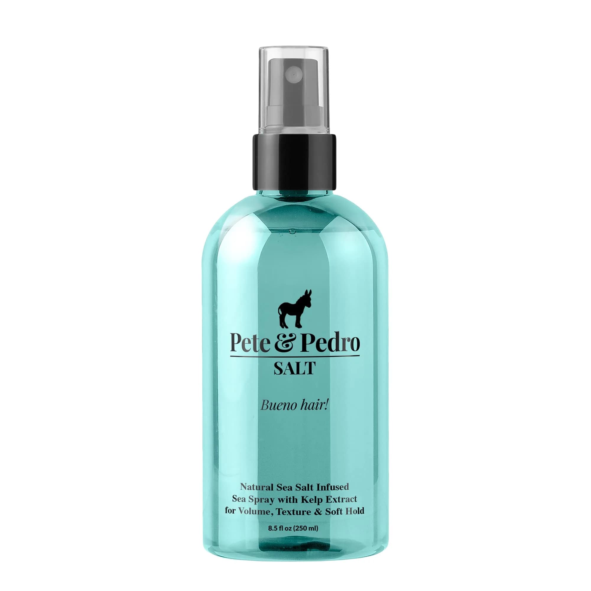 Pete & Pedro Natural Sea Salt Spray 251ml (8.5 Fl Oz) | Adds Volume & Texture - main product image