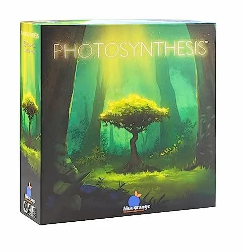 Blue Orange Photosynthesis Board Game - Award Winning Family Strategy Game for 2-4 Players | Nature & Environment Theme thumbnail 1